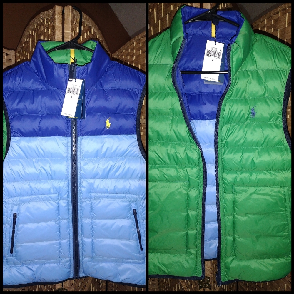 Ralph Lauren Reversible Vest
